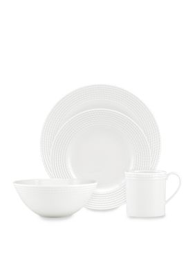 Kate spade new york wickford outlet 4 piece place setting