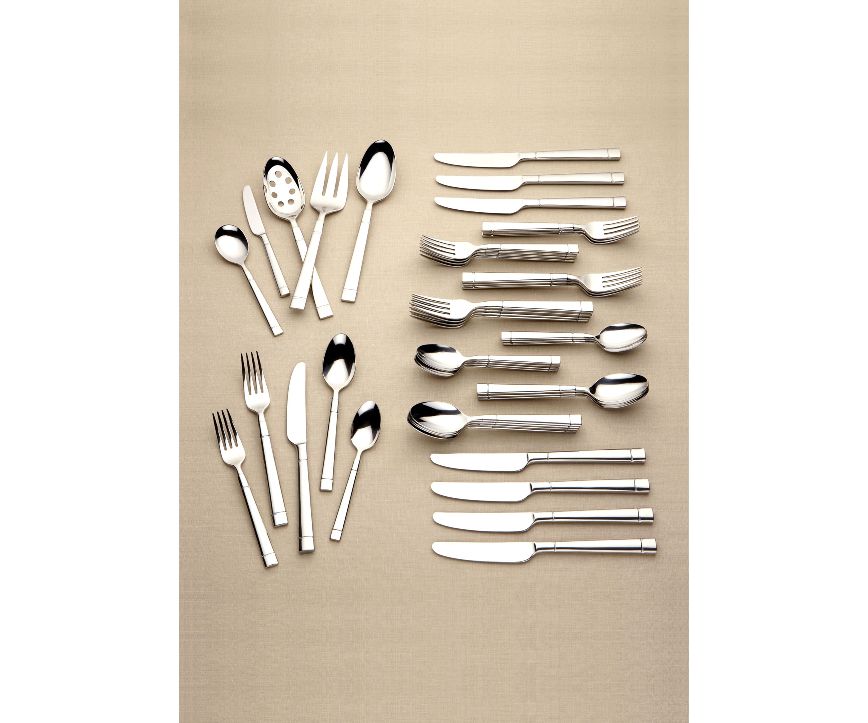 Fair Harbour 45 Piece Flatware Set