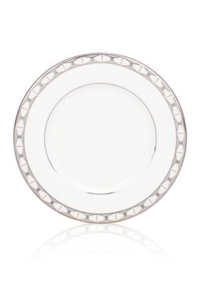 kate spade new york nolita blush floral dinner plat