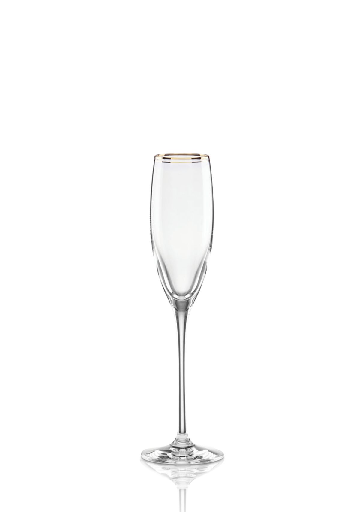 Orleans Square Gold Flute 8-oz.