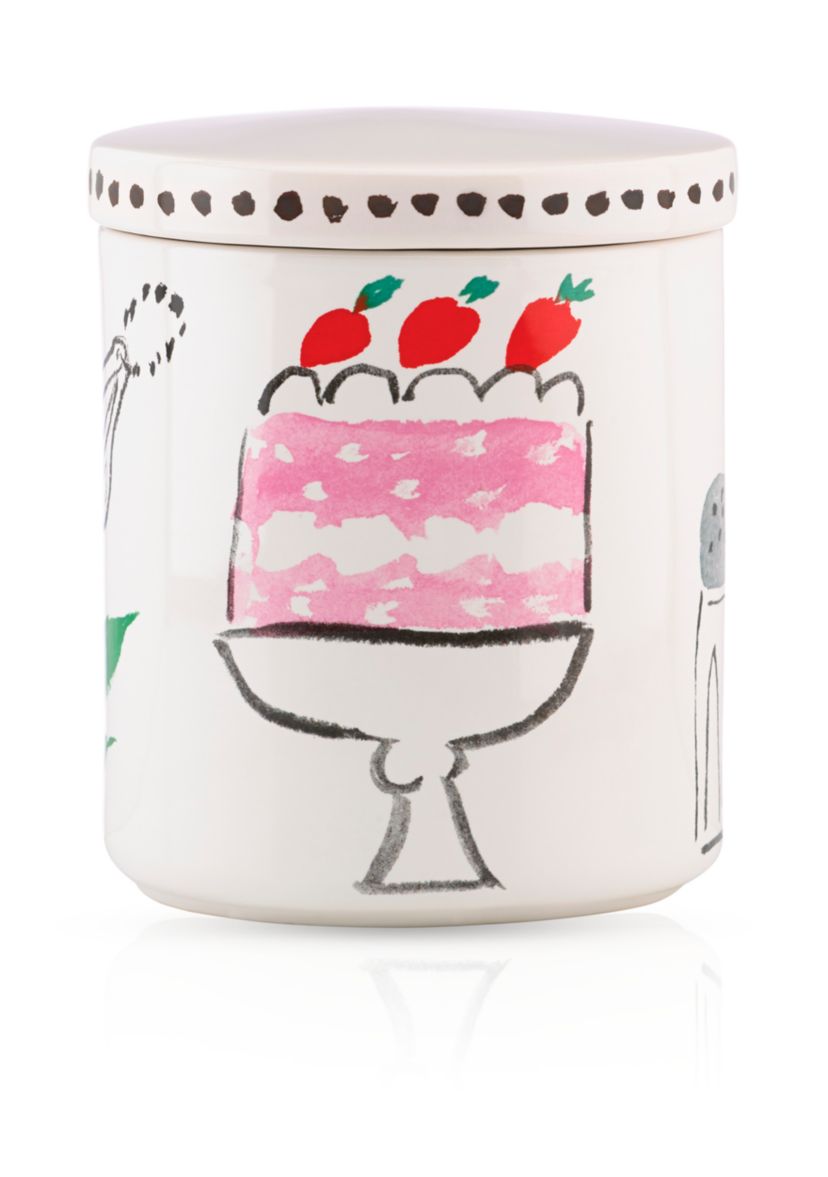 all in good taste Pretty Pantry 8-in. Large Canister