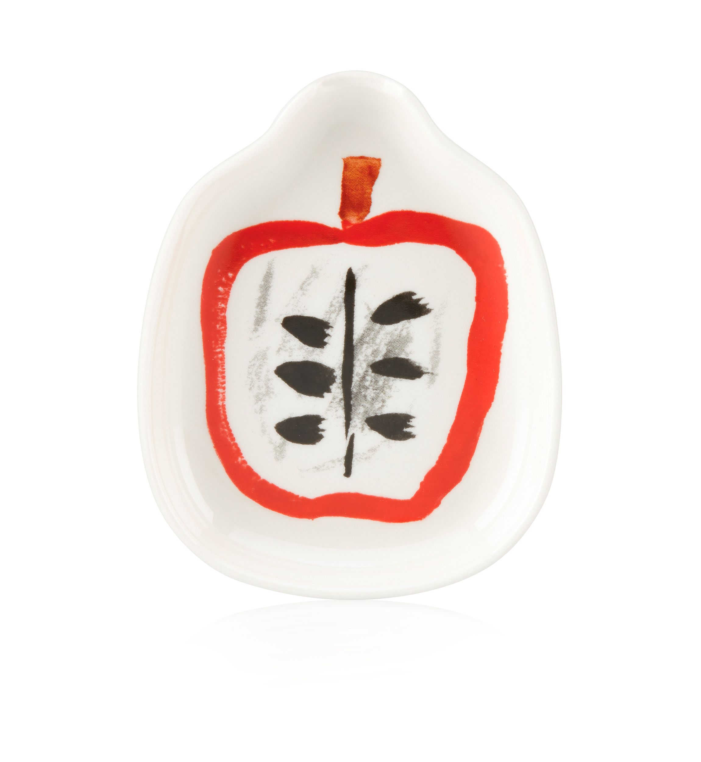 all in good taste Pretty Pantry Apple Spoon Rest