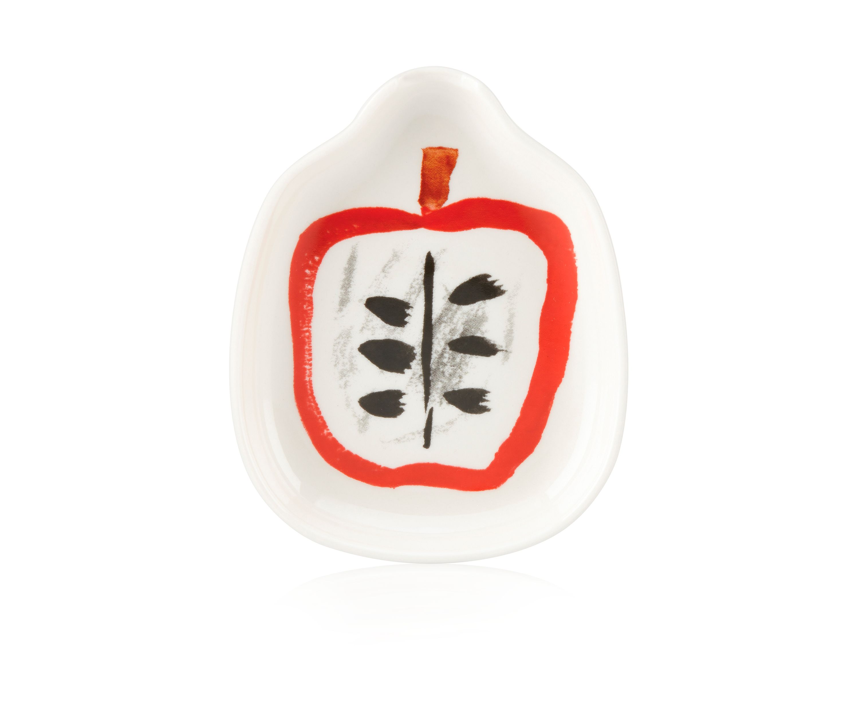 all in good taste Pretty Pantry Apple Spoon Rest