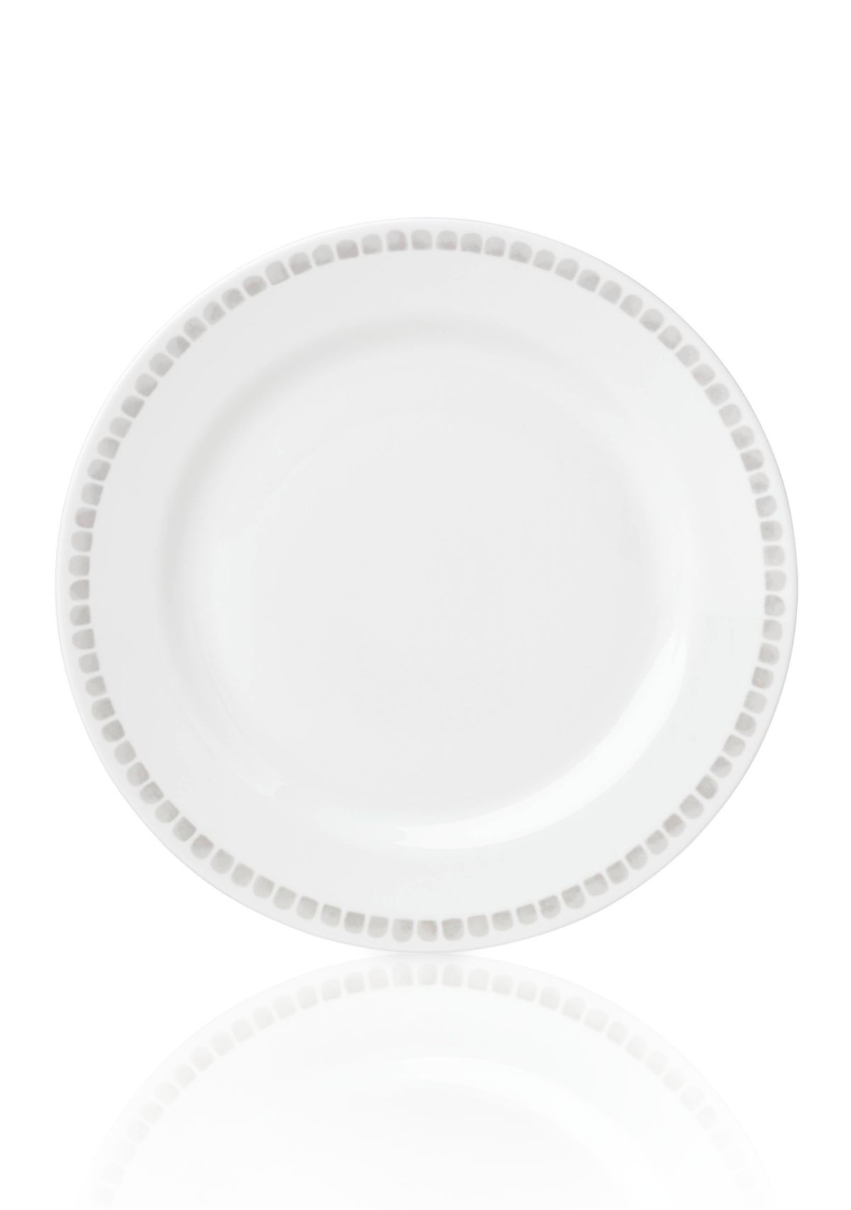 North Gray Dinner Plate