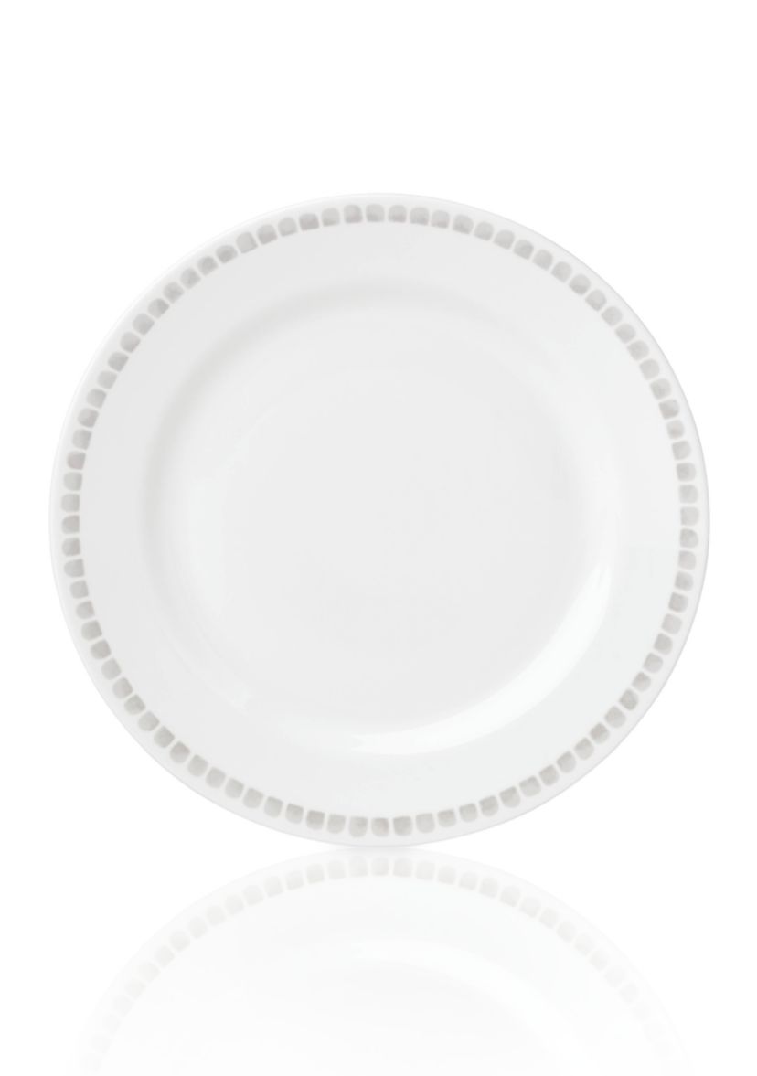 North Gray Dinner Plate