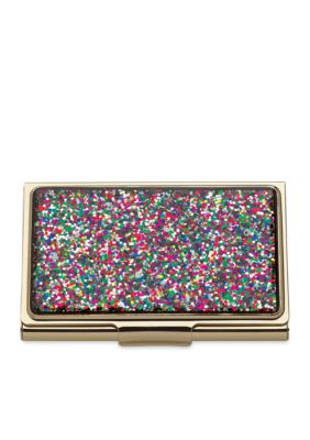 kate spade new york® Simply Sparkling Card Holder | belk