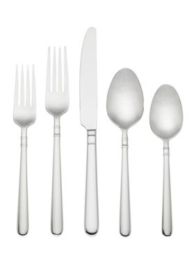 kate spade new york Carlton Street 45-piece Flatware Set, 45 Pieces - Service 8 -  0882864695086