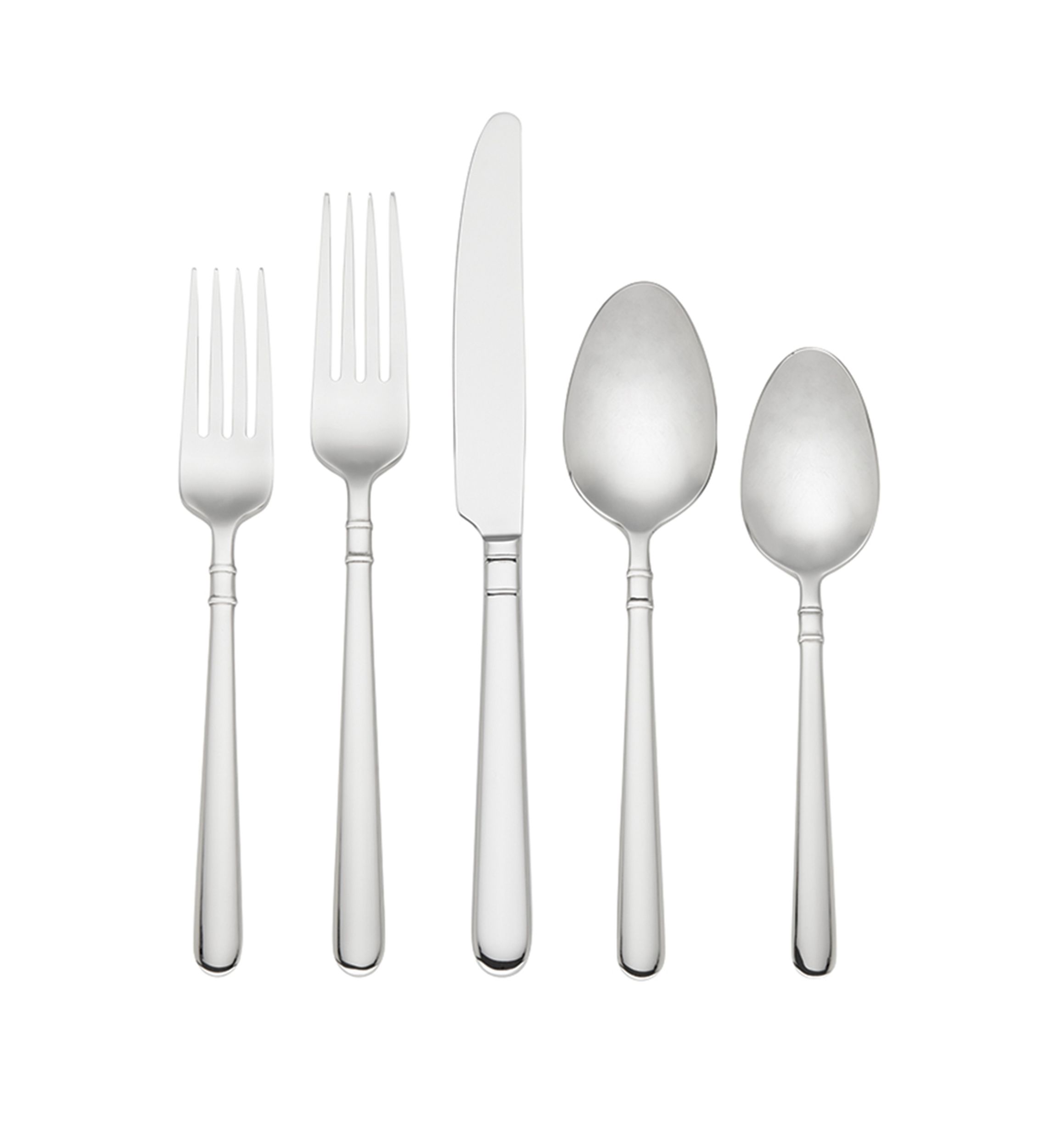Carlton Street 45-piece Flatware Set