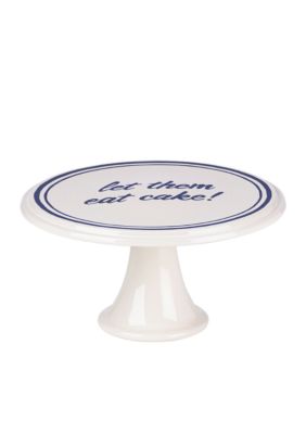 kate spade new york® all in good taste Order's Up Cake Plate | belk