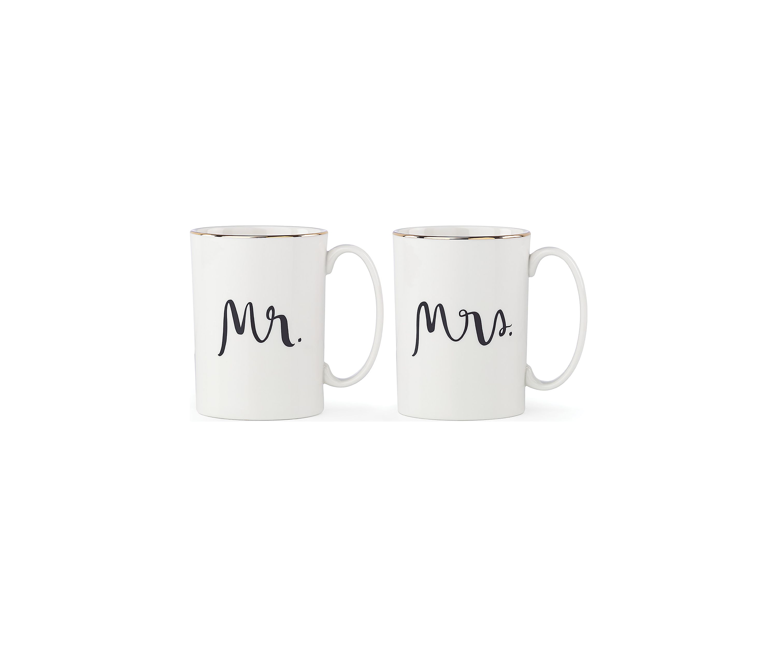 Bridal Party "Mr." and "Mrs." 2 Piece Mug Set