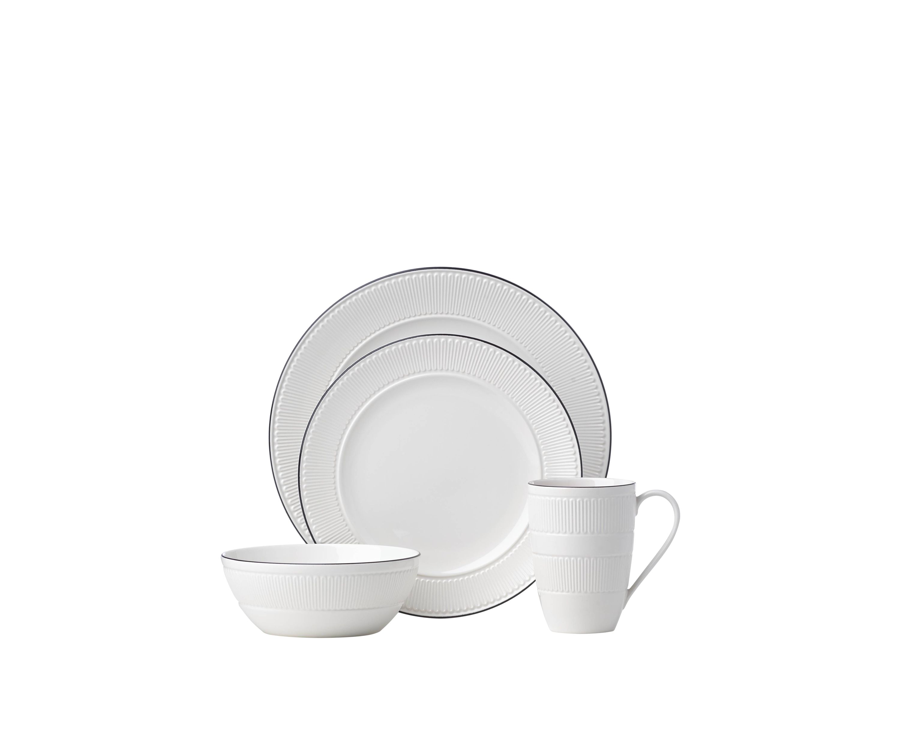 York Avenue™ 4 Piece Place Setting 