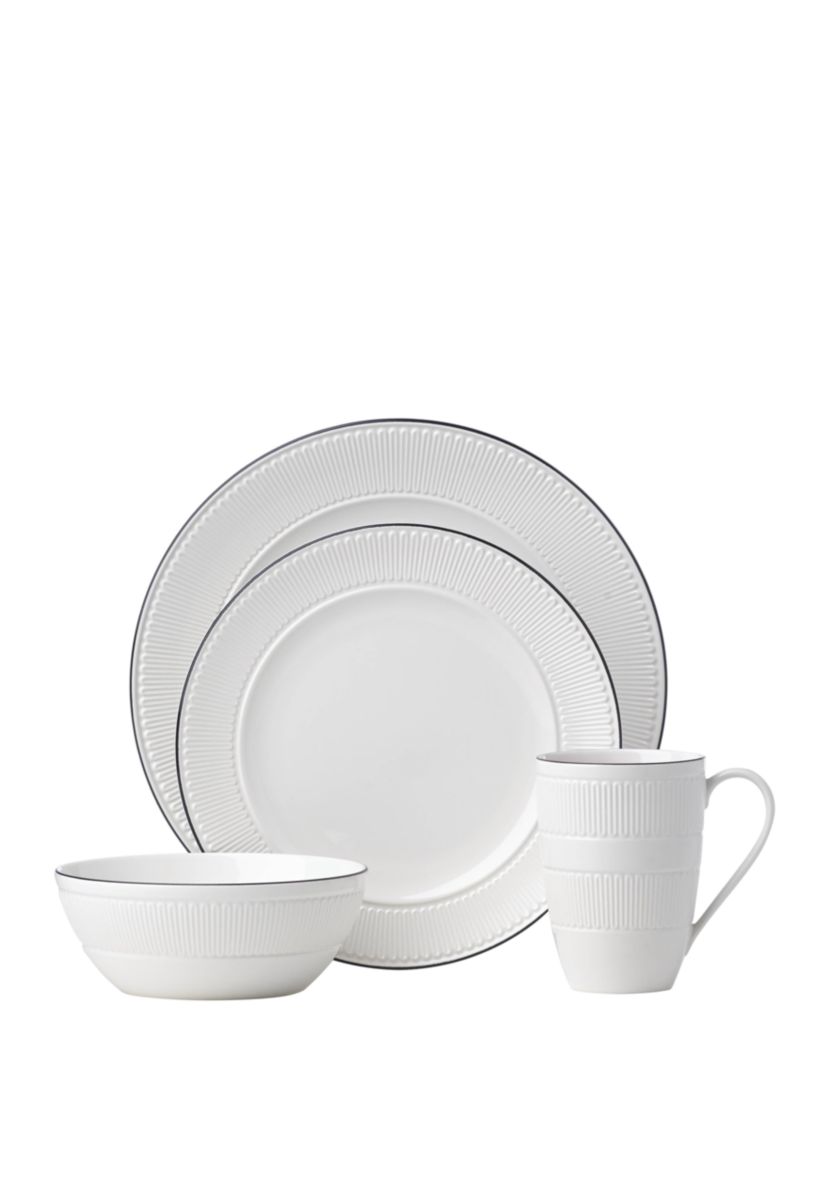 York Avenue™ 4 Piece Place Setting 