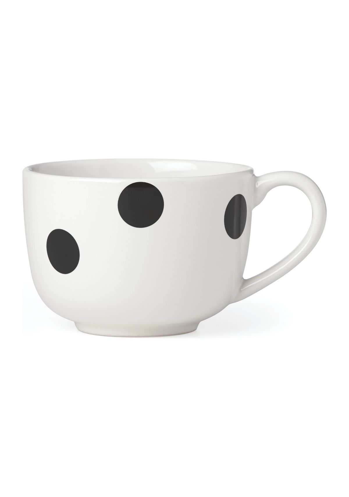 Deco Dot Latte Mug