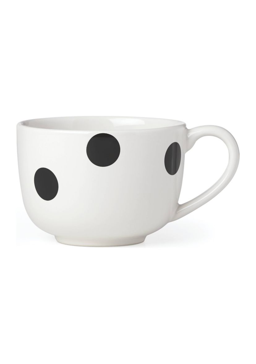 Deco Dot Latte Mug