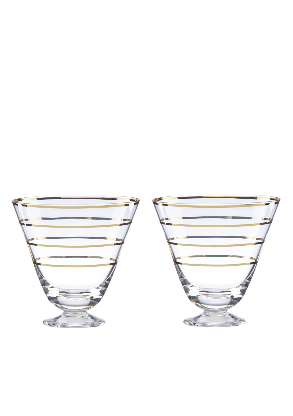 Melrose Avenue 2-Piece Cocktail Glass Set