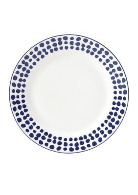 kate spade new york spring street cobalt tidbit plates set of