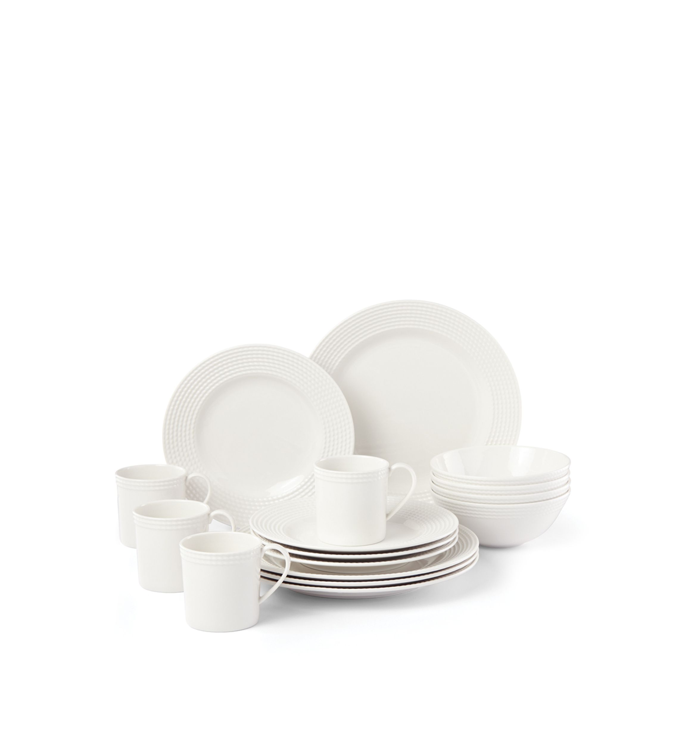 Wickford 16 Piece Dinnerware Set