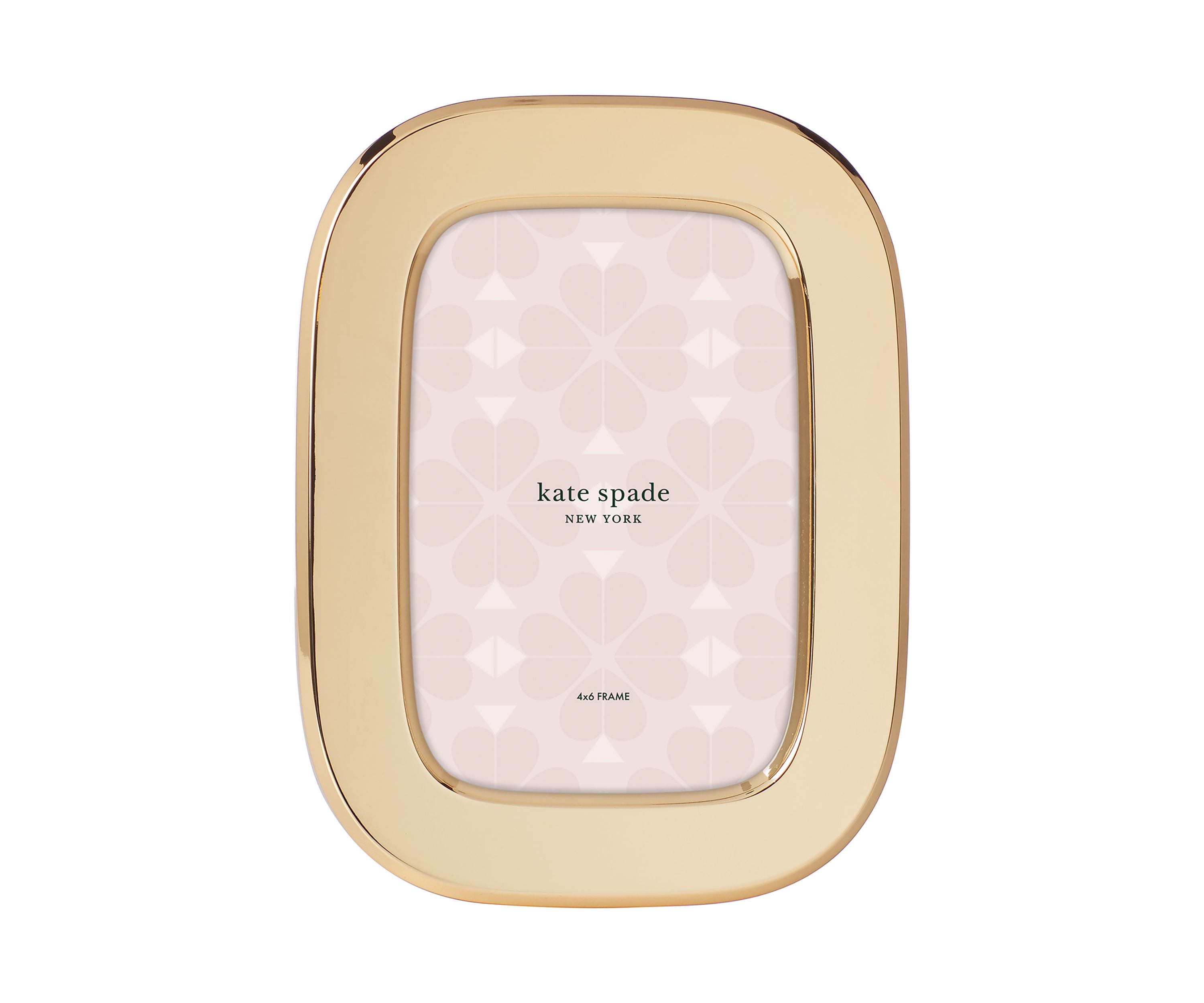 South Street 4" x 6" Gold Oval Frame