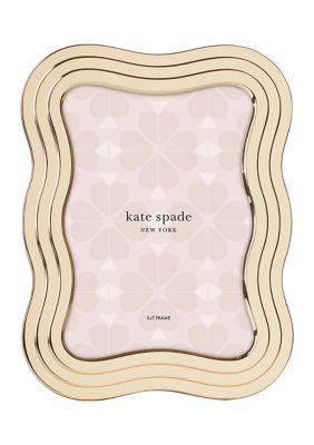 kate spade new york South Street 5"" x 7"" Gold Wavy Frame, 5 x 7 -  0882864863607