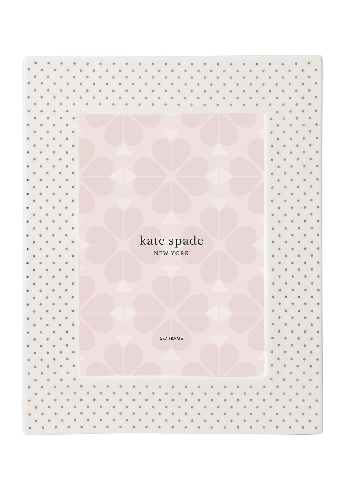 Charmed Life 5" x 7" Polka Dot Frame