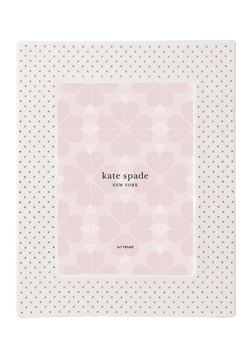 Charmed Life 5" x 7" Polka Dot Frame