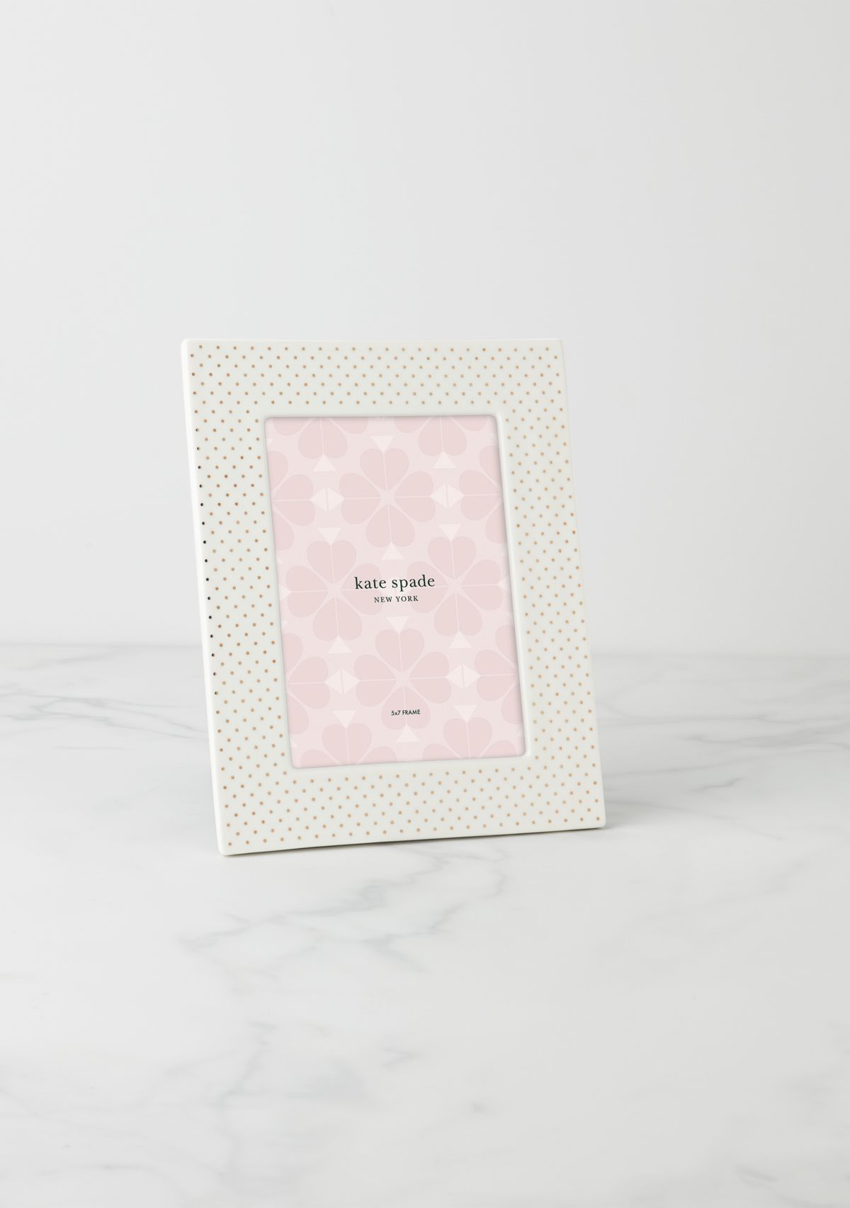 Charmed Life 5" x 7" Polka Dot Frame