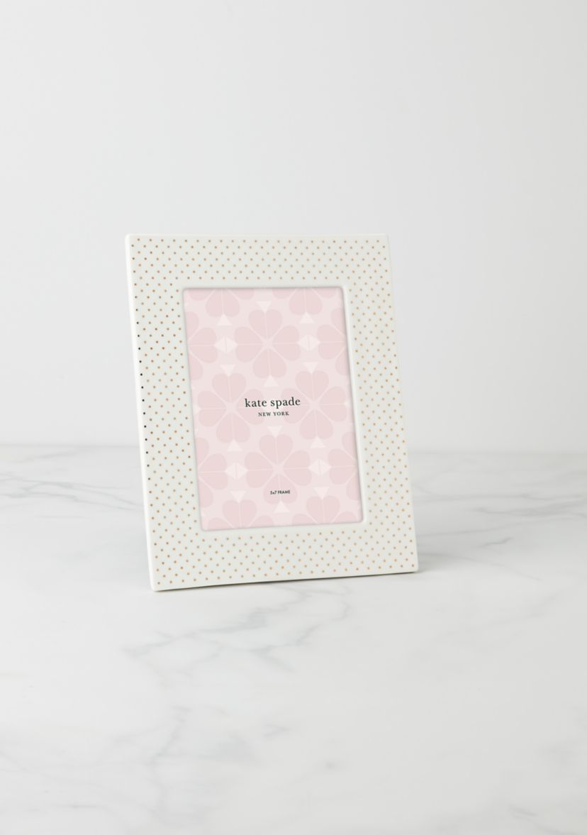 Charmed Life 5" x 7" Polka Dot Frame