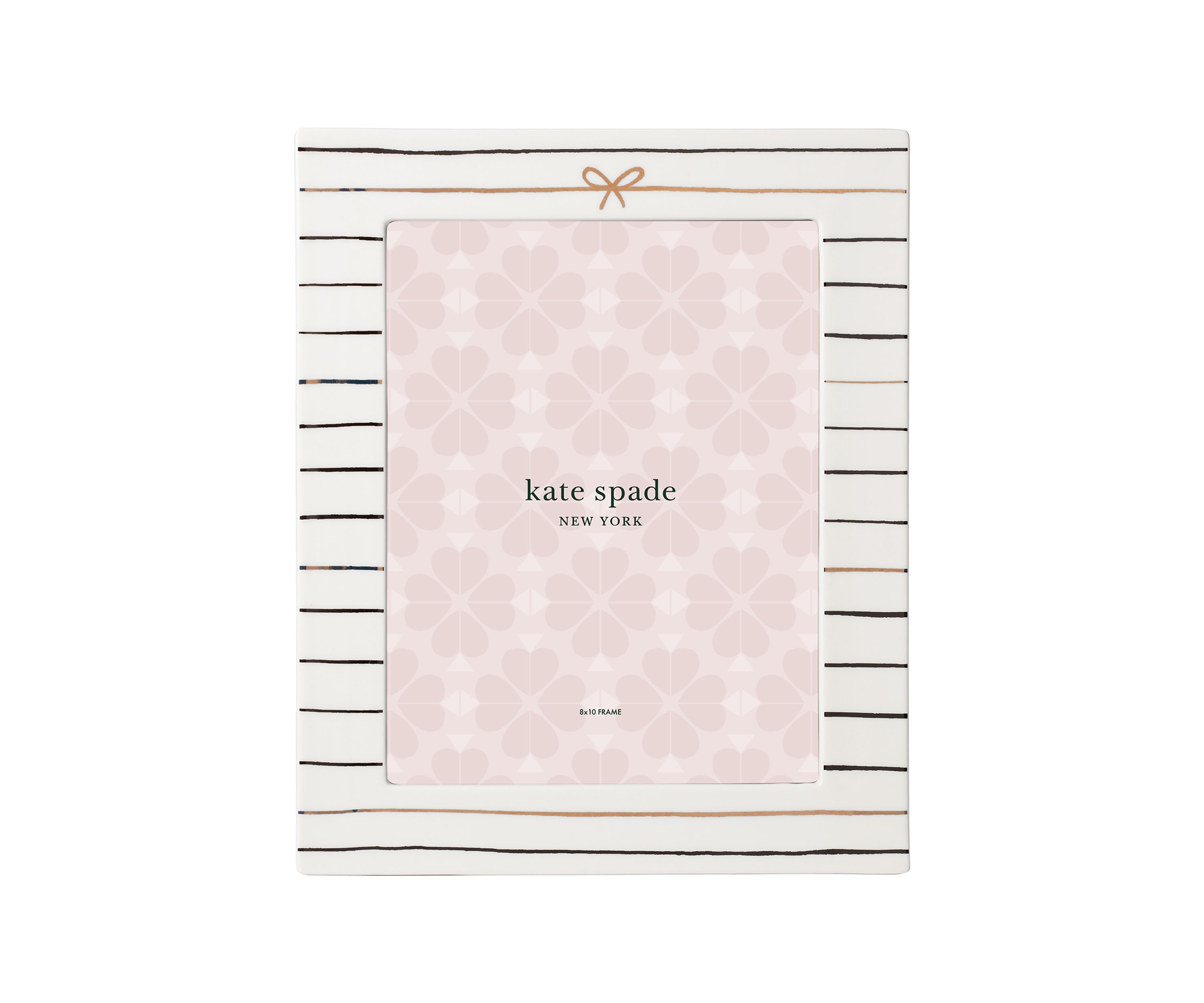 Charmed Life 8" x 10" Striped Frame