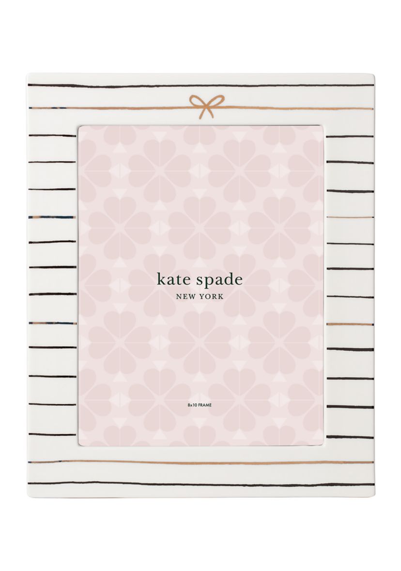 Charmed Life 8" x 10" Striped Frame