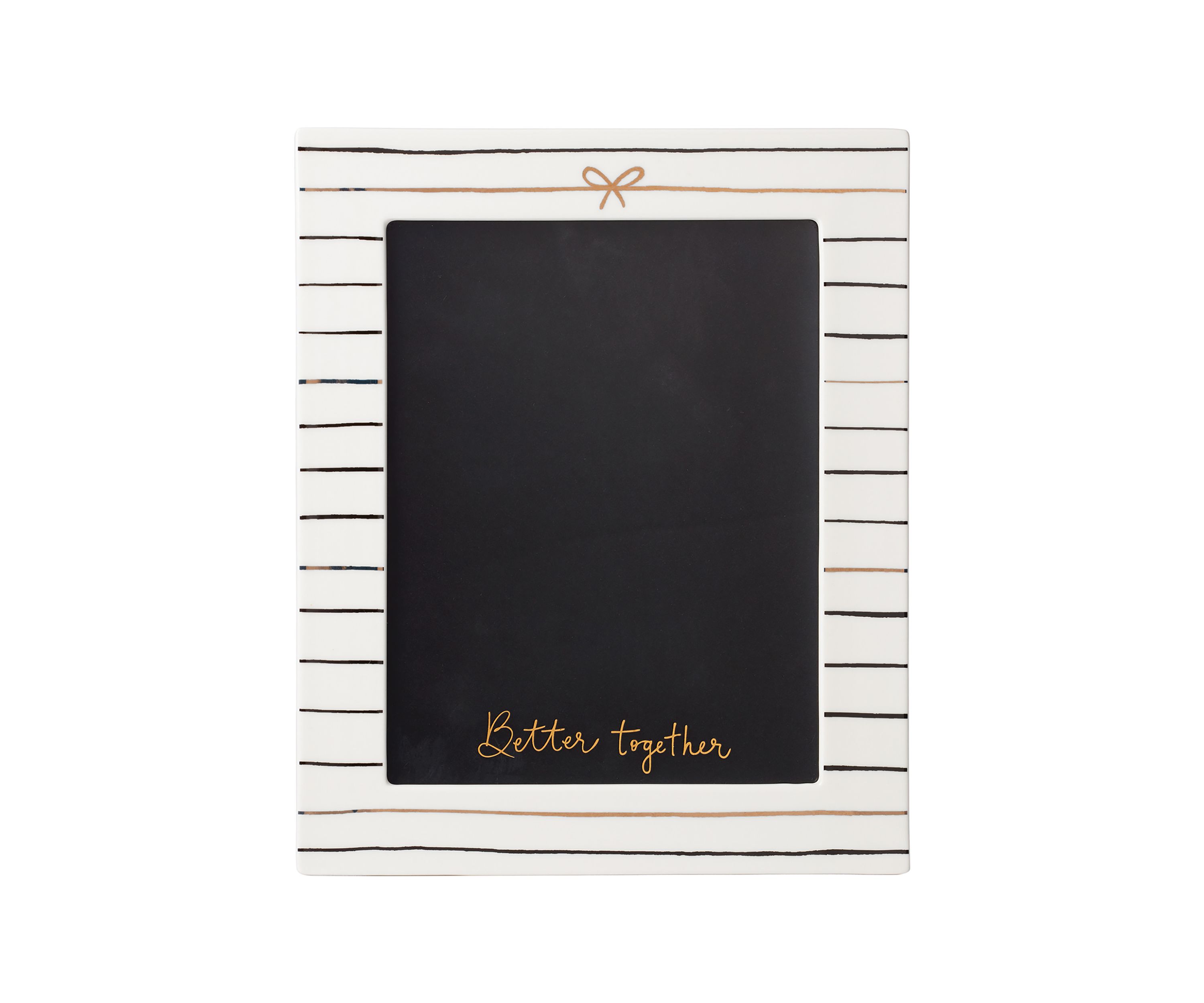 Charmed Life 8" x 10" Striped Frame
