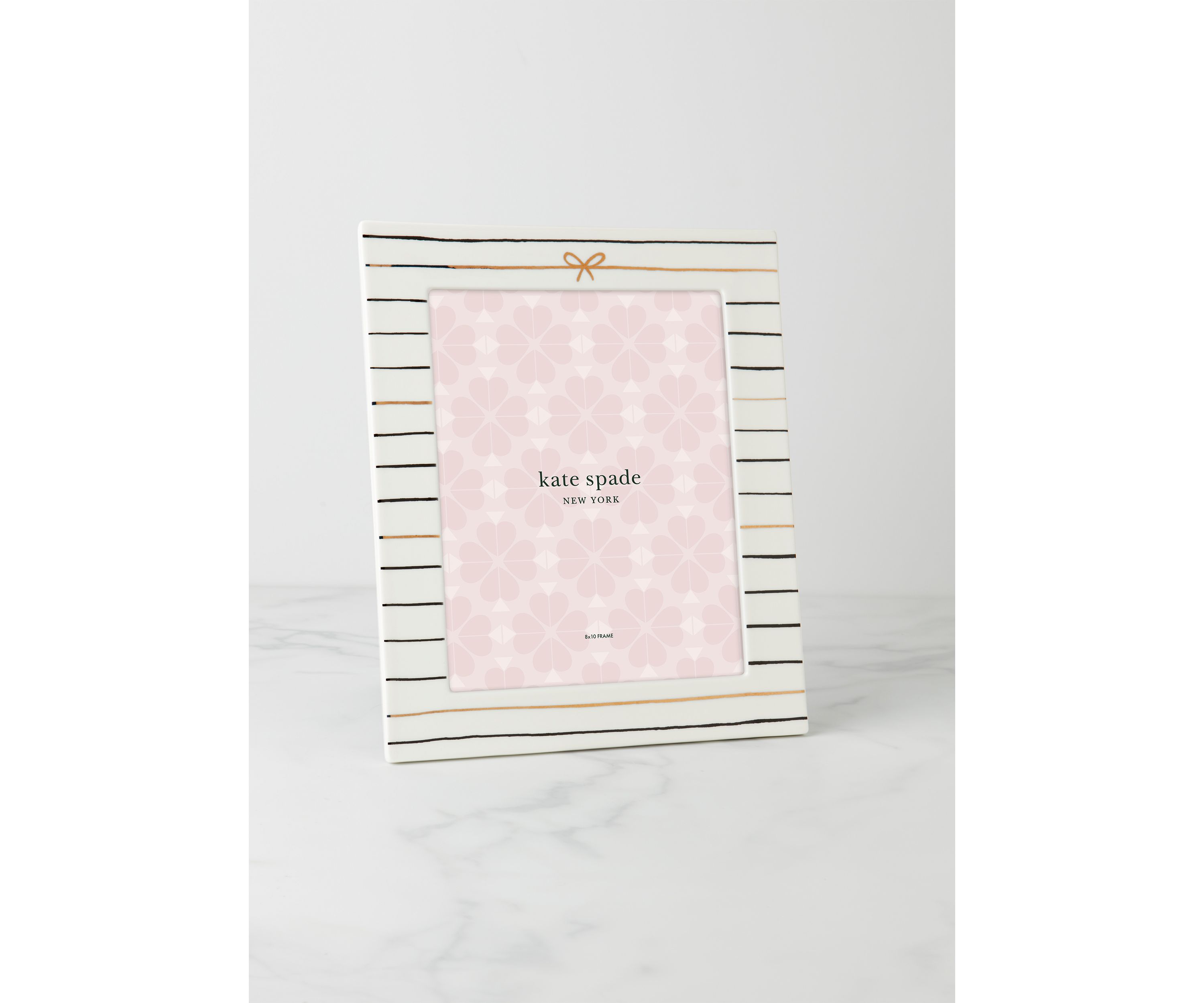 Charmed Life 8" x 10" Striped Frame