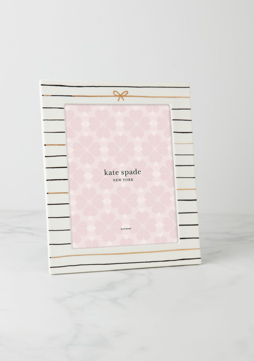 Charmed Life 8" x 10" Striped Frame