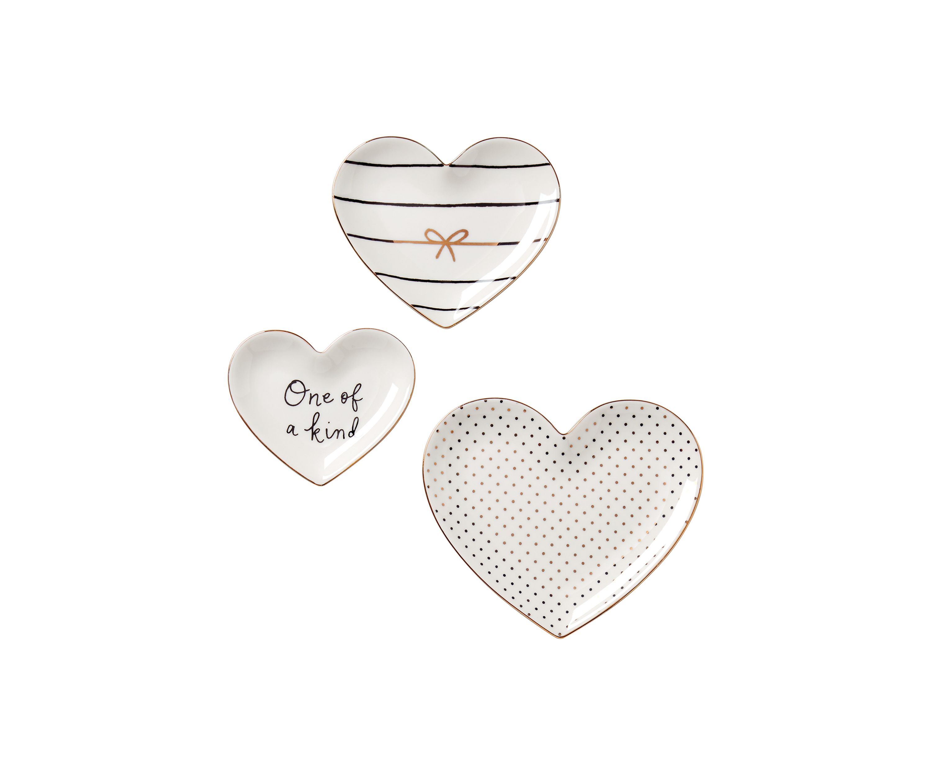 Charmed Life 3-Piece Catch All Trays