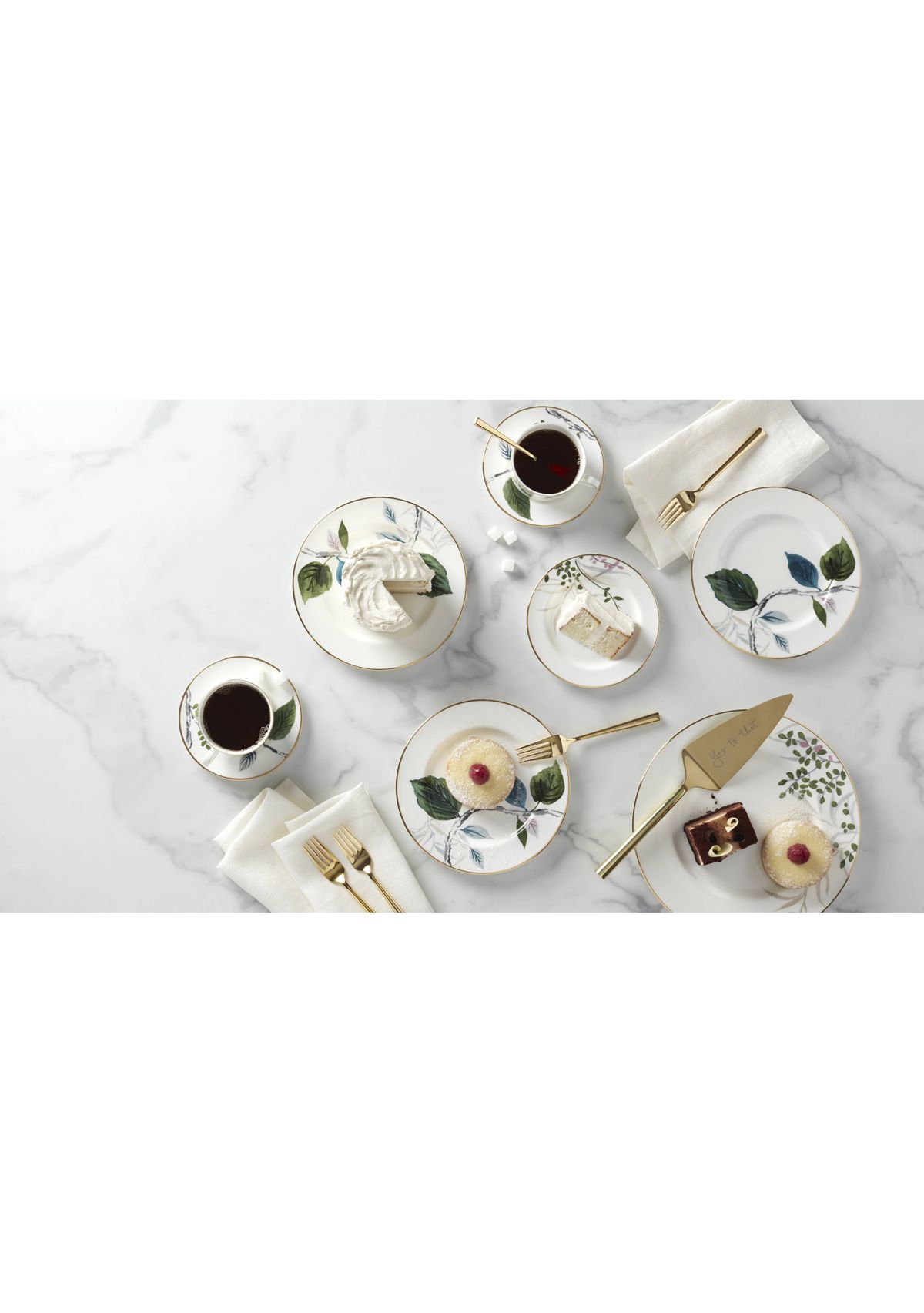 Charmed Life 2 Piece Dessert Servers