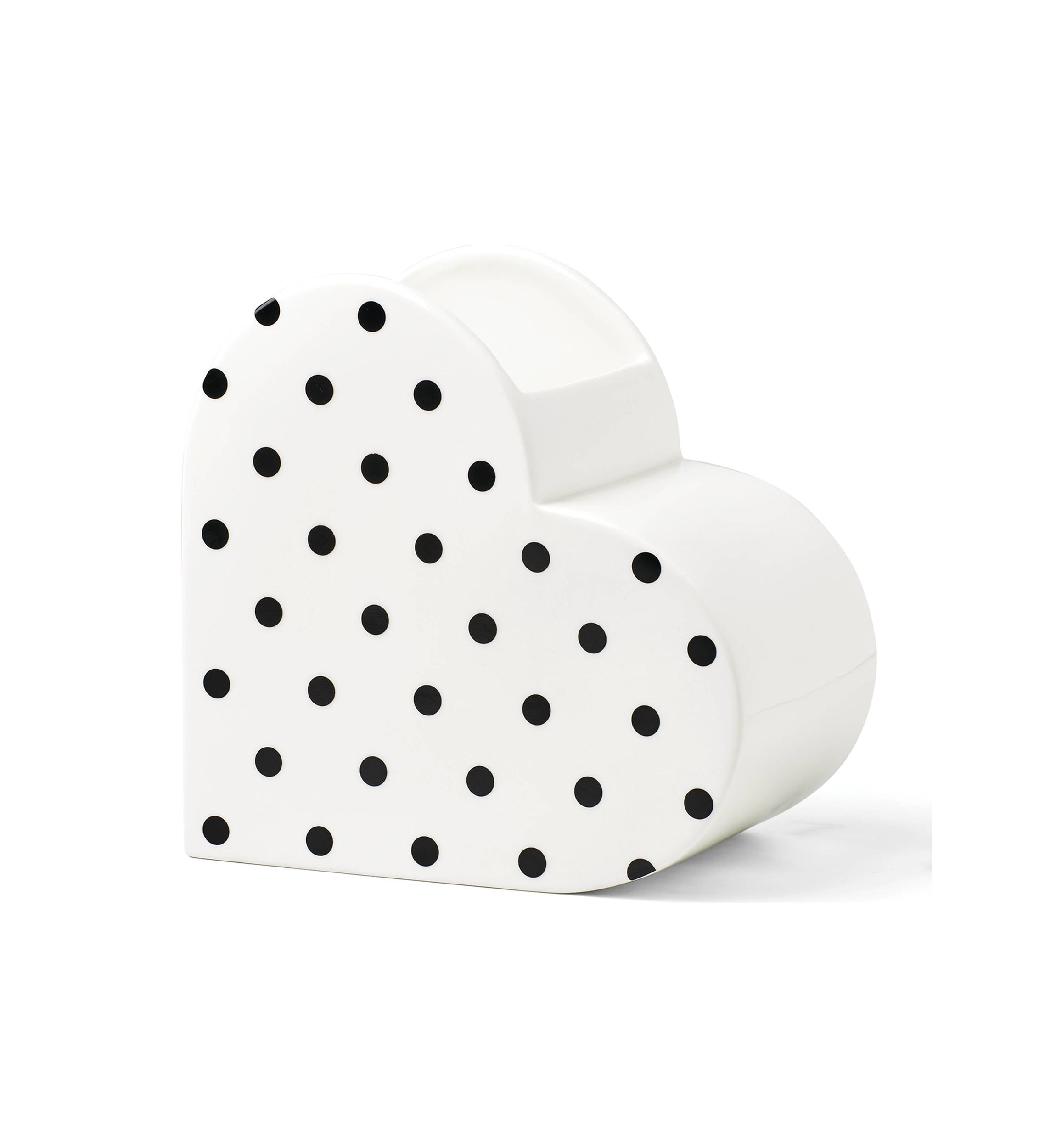 On the Dot Heart Vase