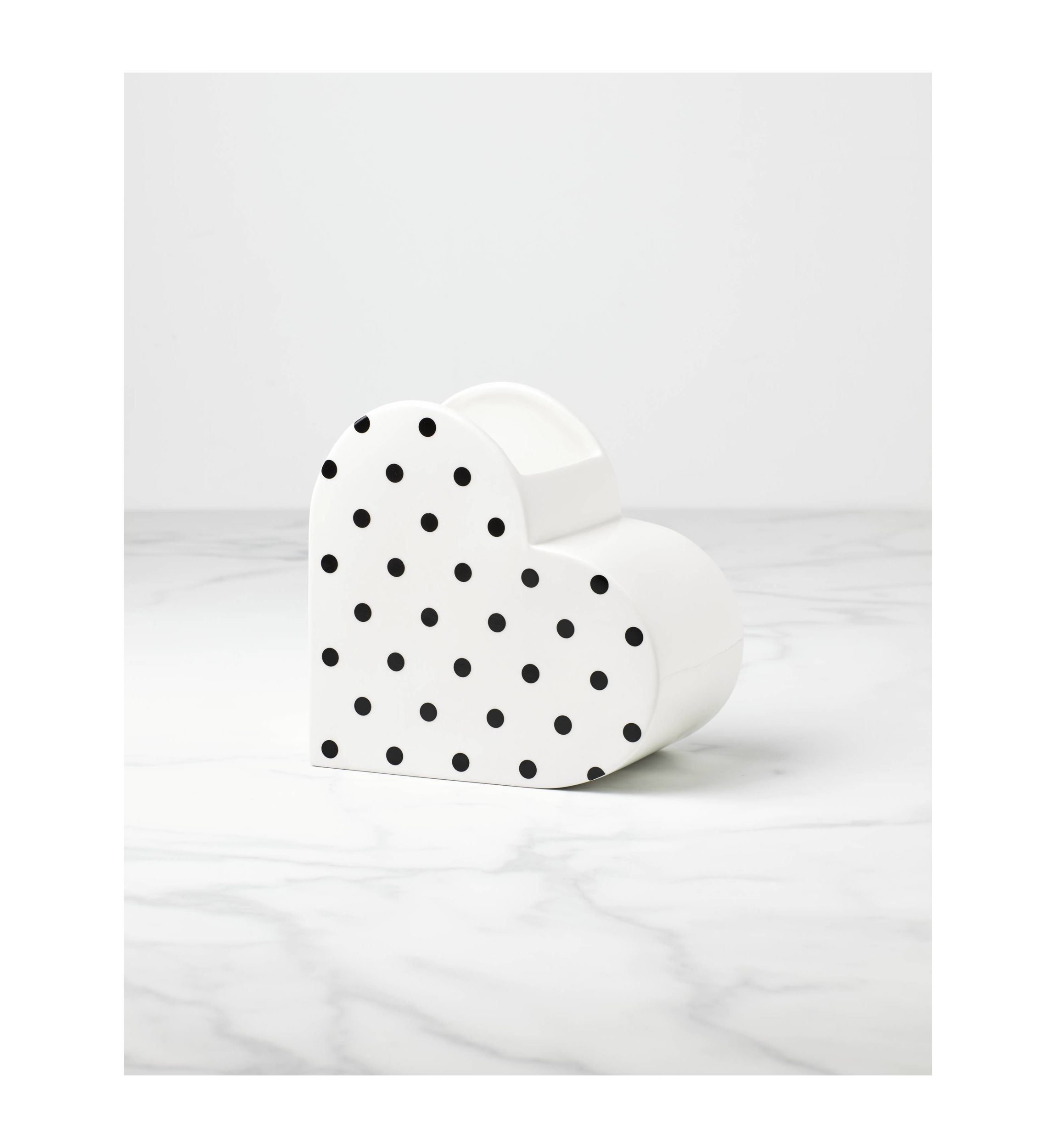On the Dot Heart Vase