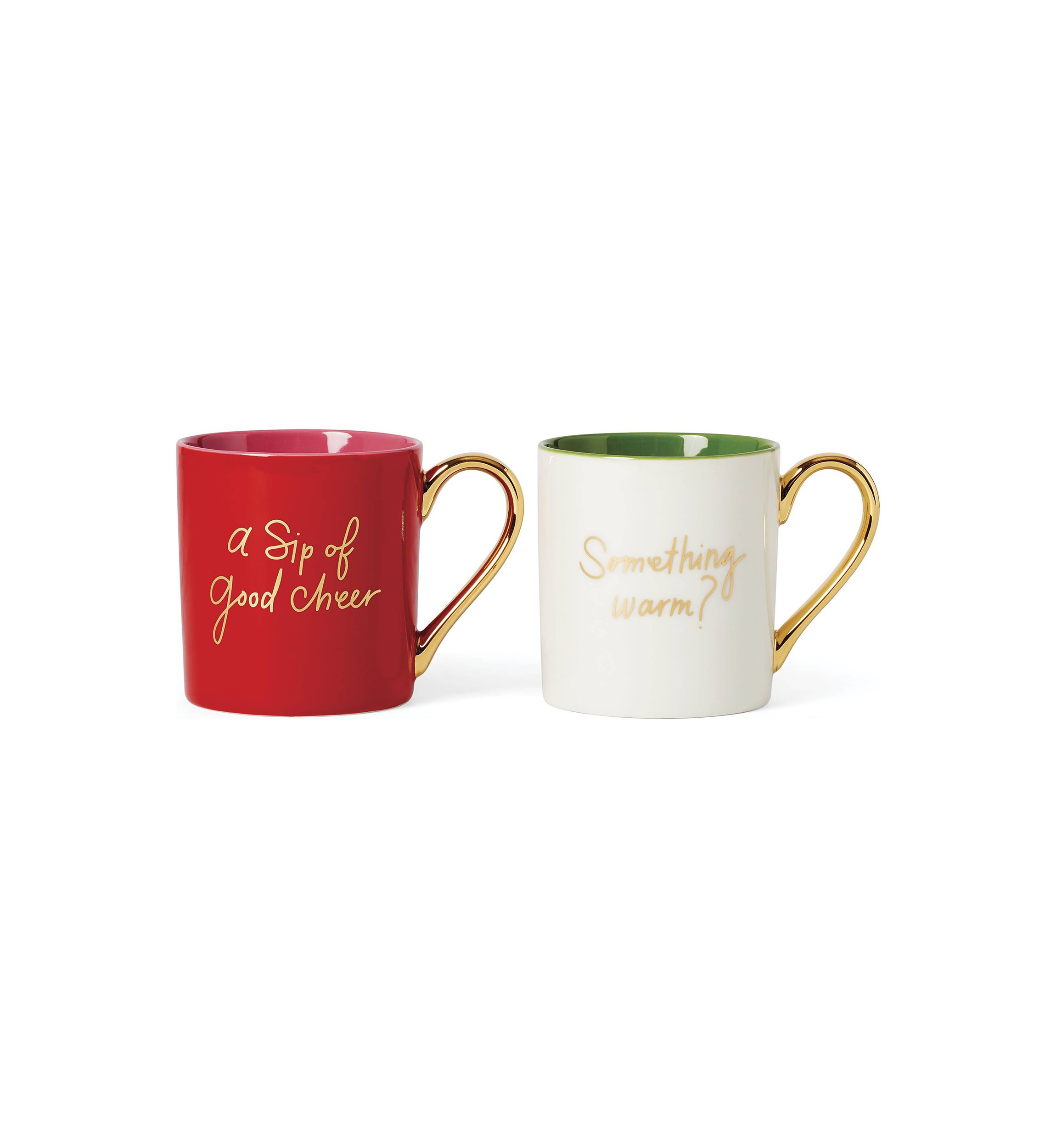 Be Jolly 2-Piece Mug Set