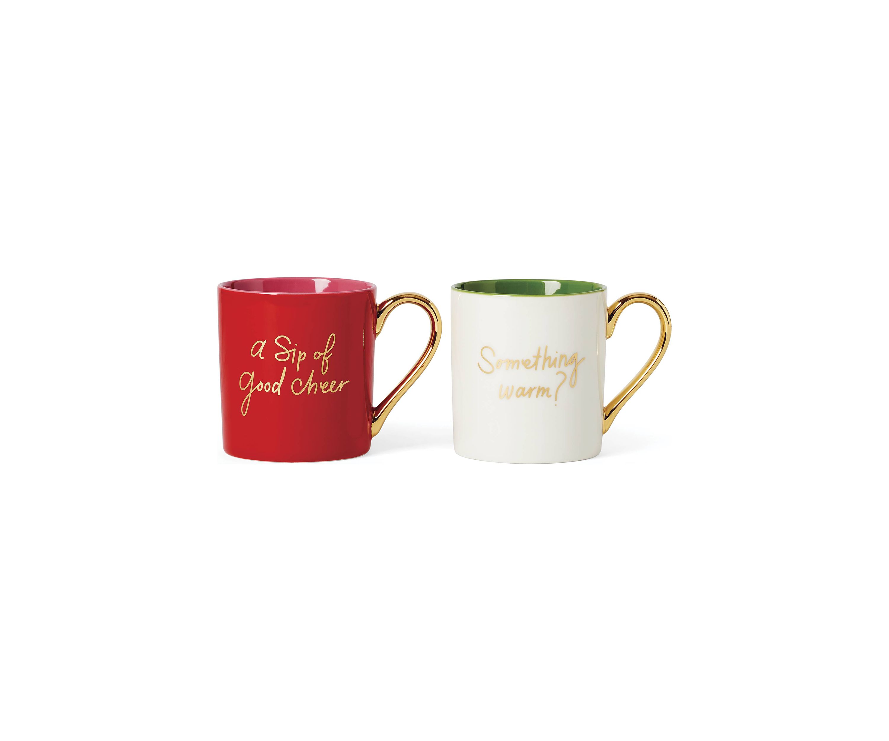 Be Jolly 2-Piece Mug Set