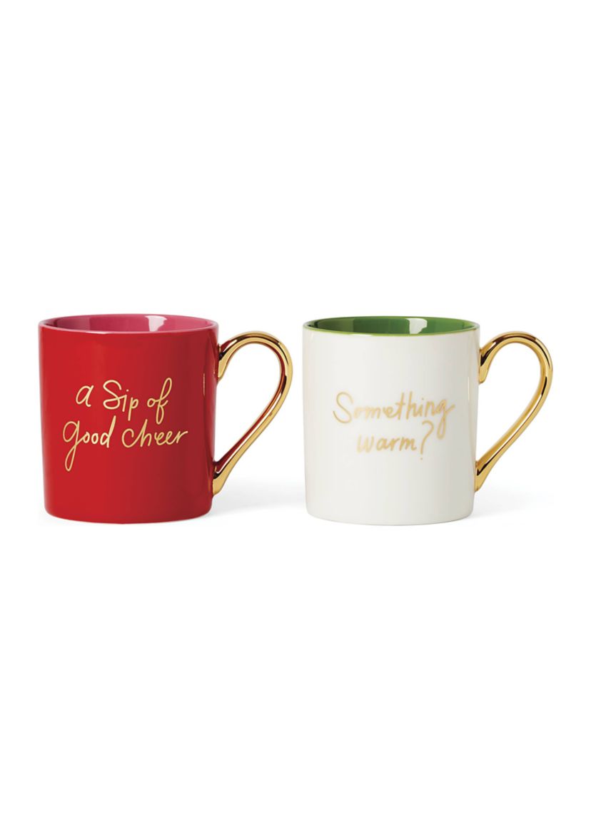 Be Jolly 2-Piece Mug Set