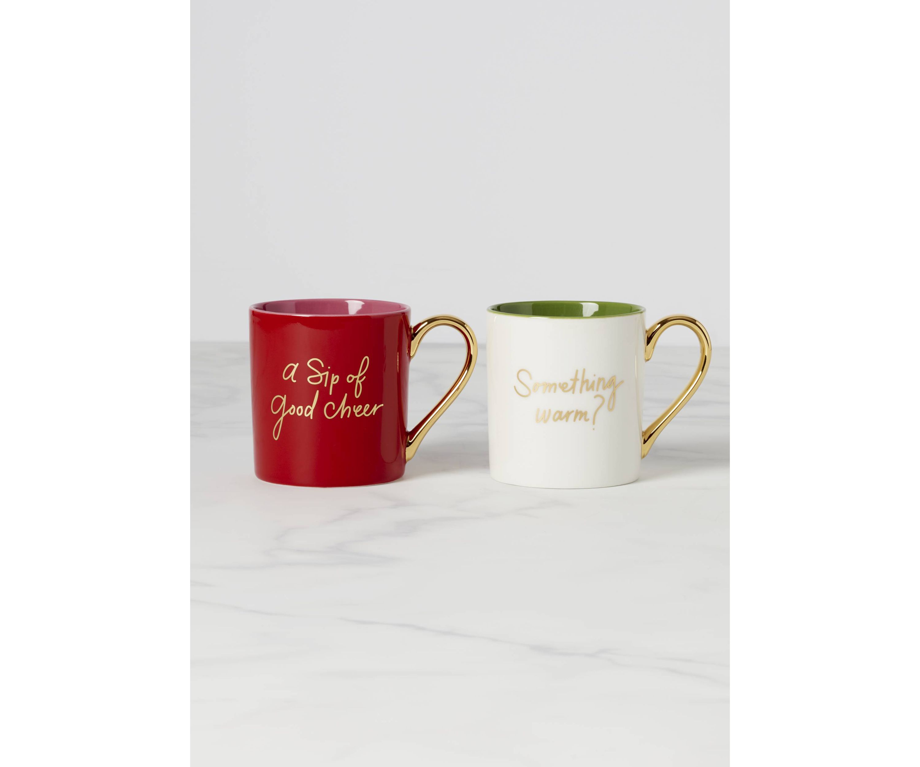 Be Jolly 2-Piece Mug Set