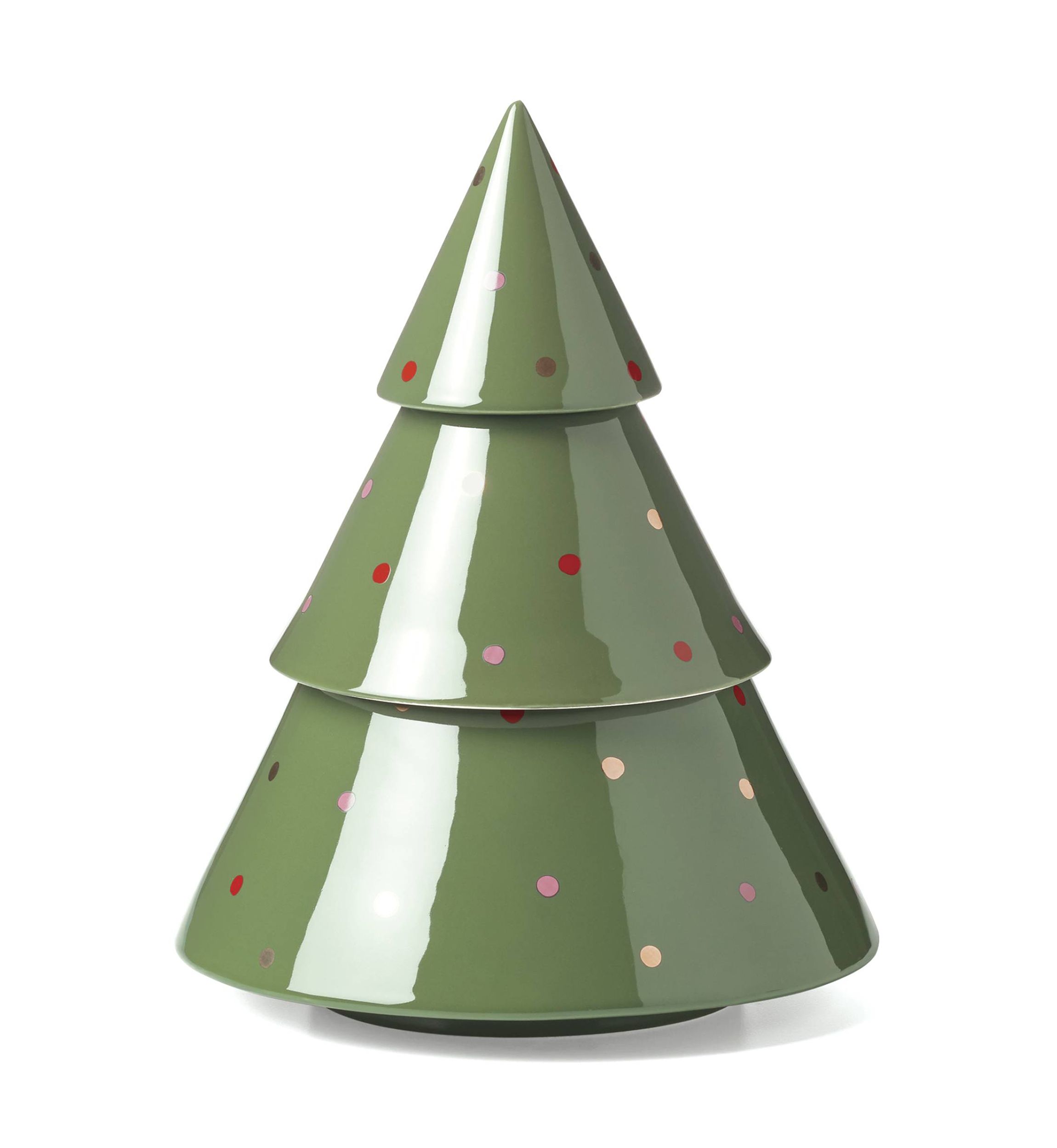 Figural Tree Treat Jar