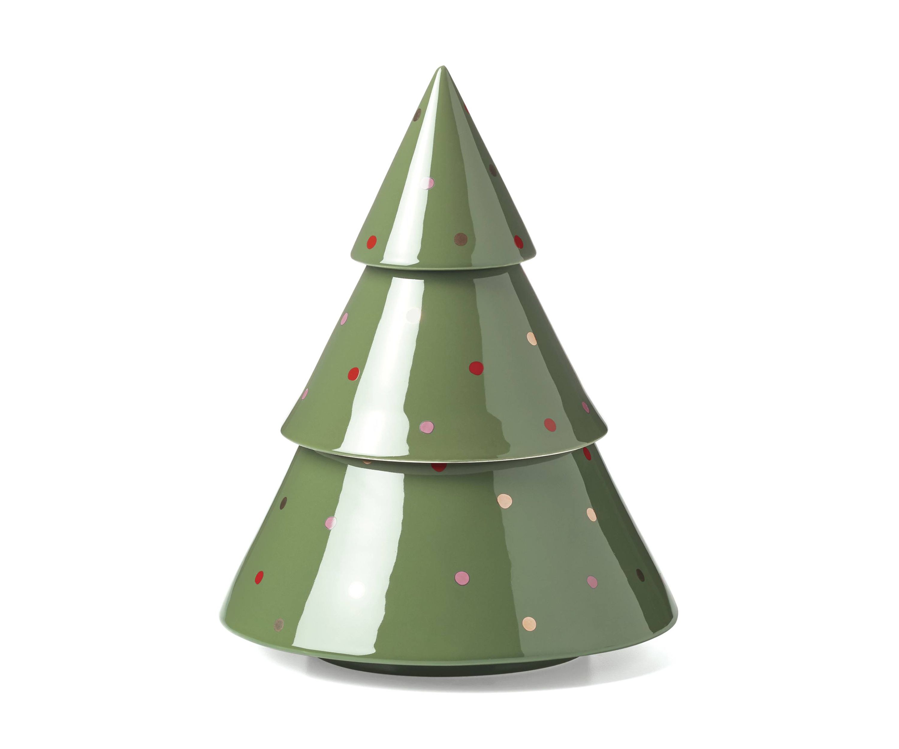 Figural Tree Treat Jar