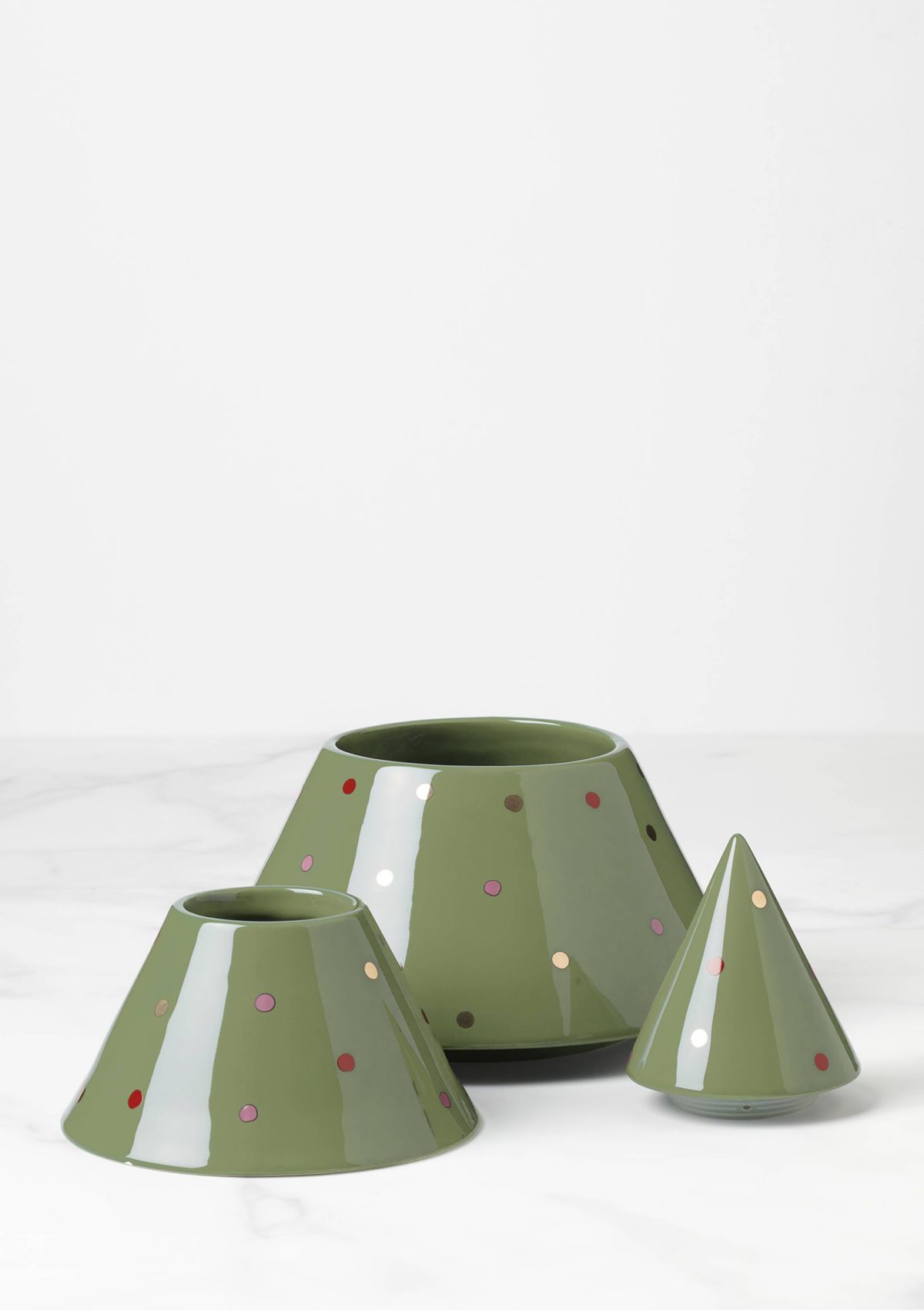 Figural Tree Treat Jar