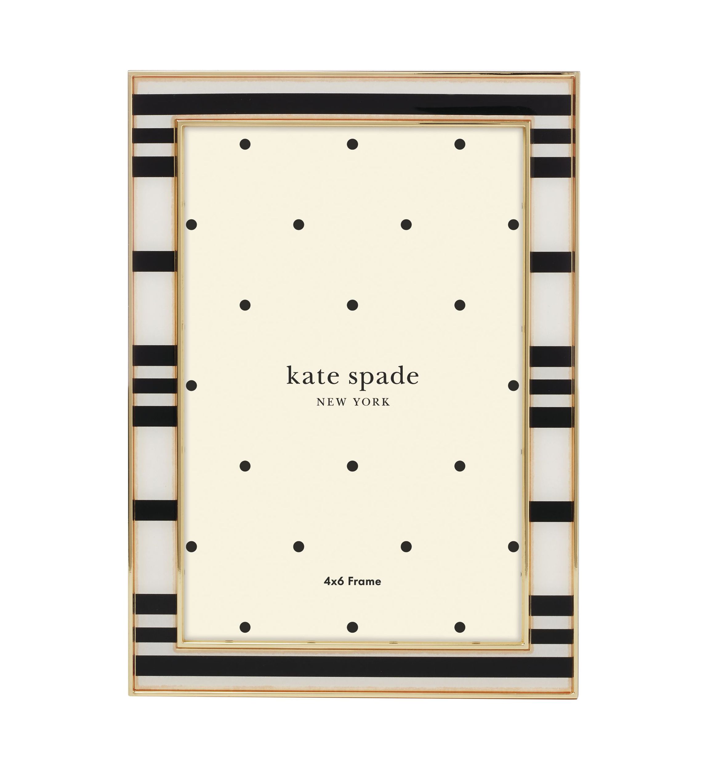 Sitting Pretty 4x6 Stripe Frame
