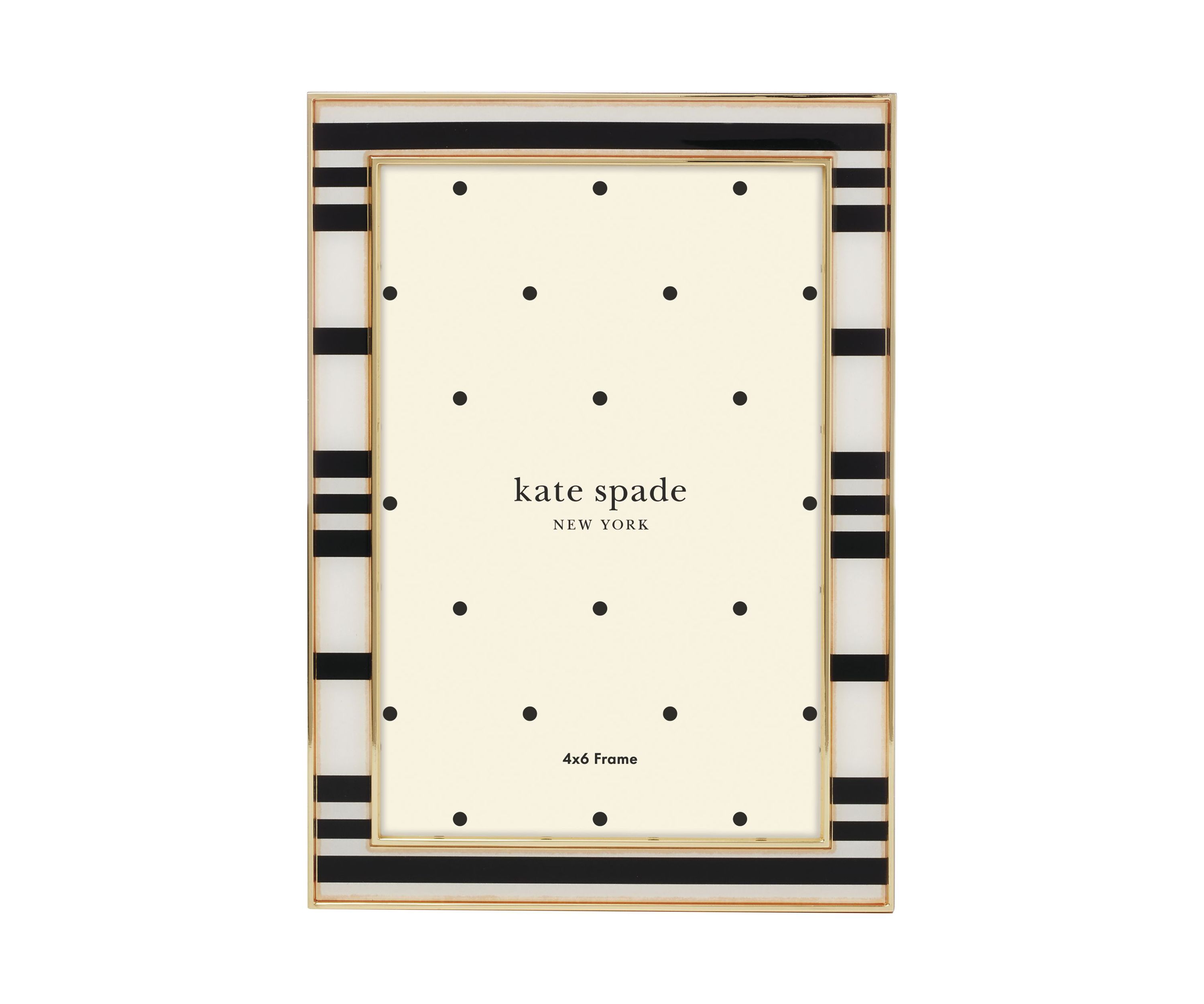 Sitting Pretty 4x6 Stripe Frame