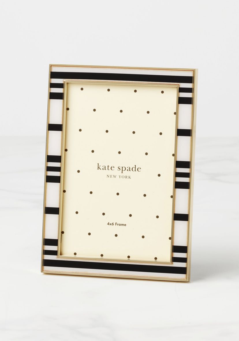 Sitting Pretty 4x6 Stripe Frame