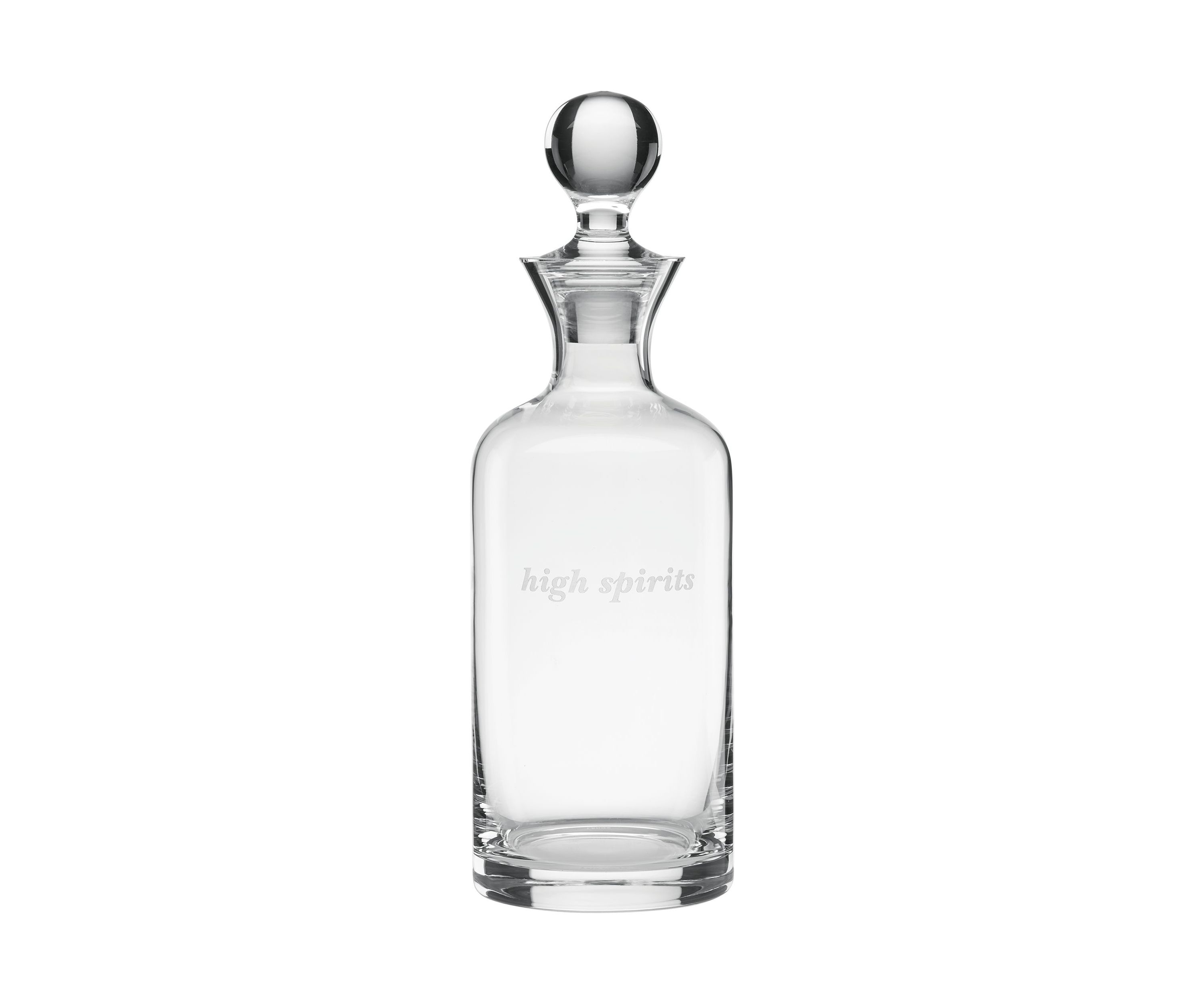High Spirits Decanter