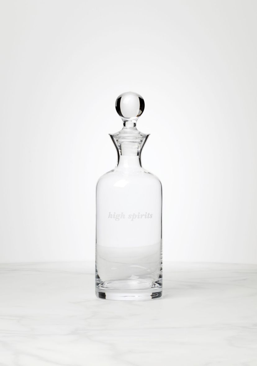 High Spirits Decanter