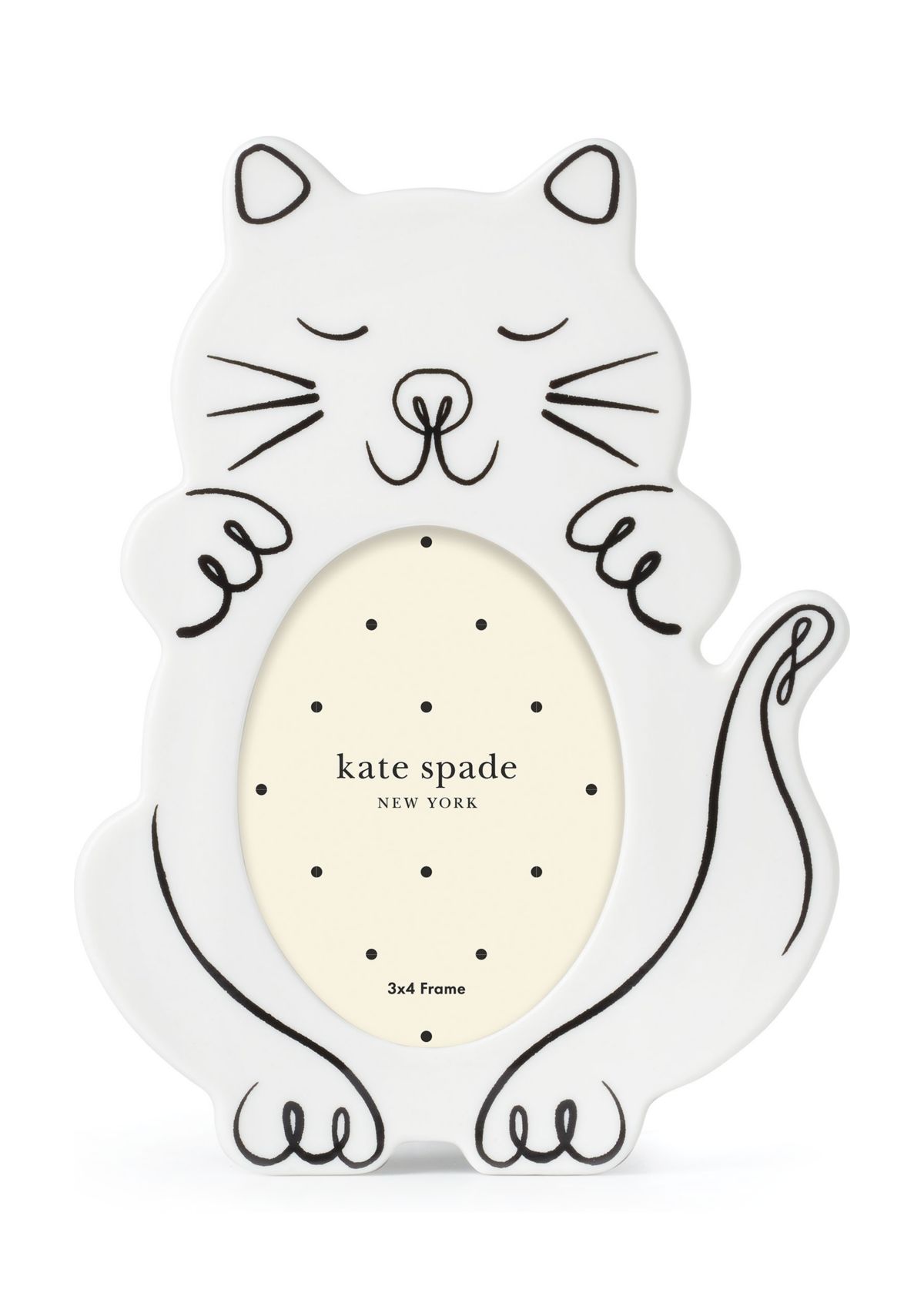 Wild Things 4 x 3 Cat Picture Frame