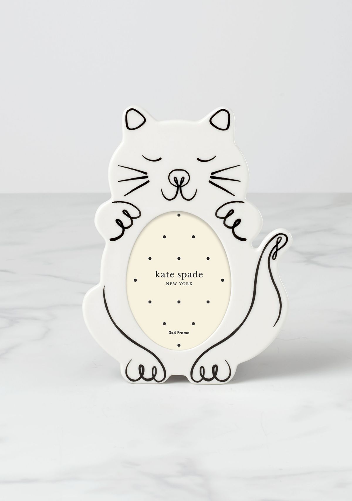 Wild Things 4 x 3 Cat Picture Frame